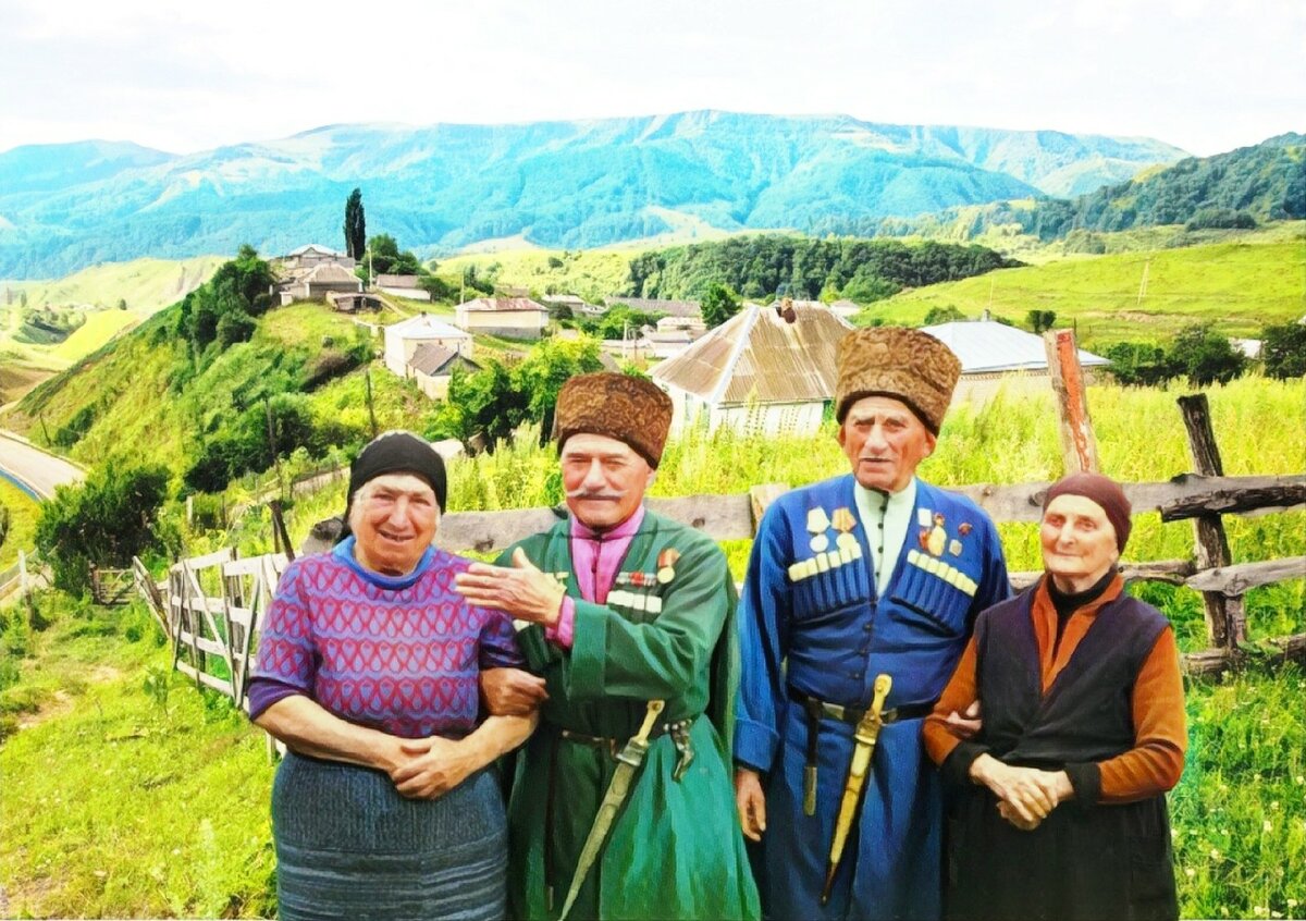 Северо кавказский район народы